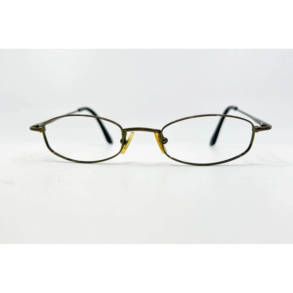 Marchon Eyeglasses Frames Unisex Bronze M500 303 Oval Full Rim 48-20-140